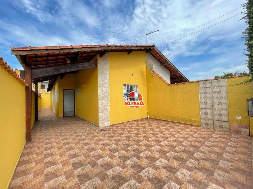 Foto 1 de Casa com 3 Quartos à venda, 75m² em Balneario Itaguai, Mongaguá