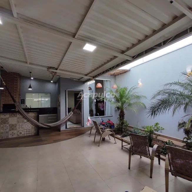 Foto 1 de Casa com 3 Quartos à venda, 140m² em Terrazul SM, Santa Bárbara D'Oeste