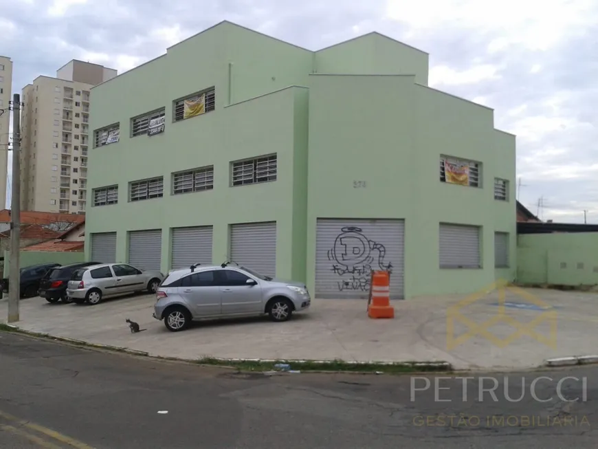 Foto 1 de Galpão/Depósito/Armazém para venda ou aluguel, 442m² em Bonfim, Campinas