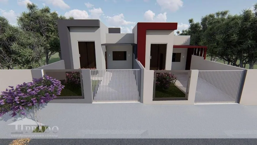 Foto 1 de Casa com 3 Quartos à venda, 77m² em , Ibiporã
