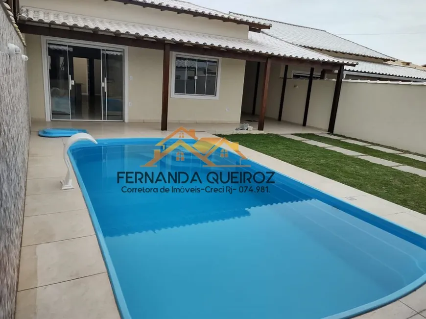 Foto 1 de Casa com 3 Quartos à venda, 85m² em Unamar, Cabo Frio