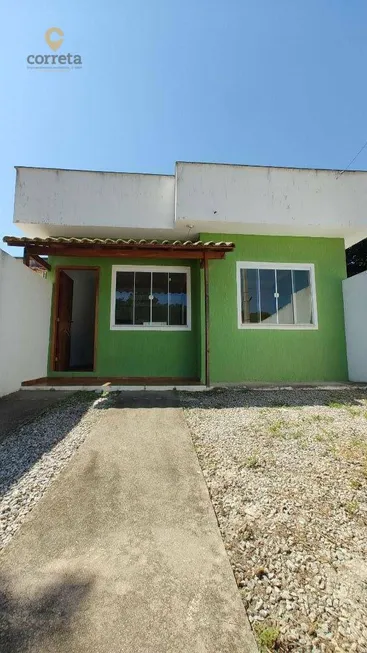 Foto 1 de Casa com 2 Quartos à venda, 70m² em Mar y Lago, Rio das Ostras