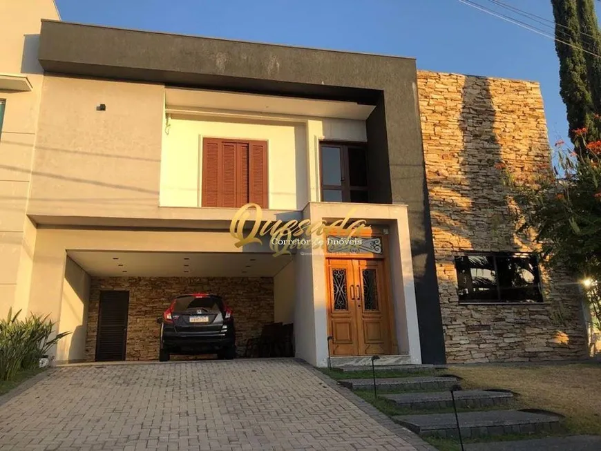 Foto 1 de Casa de Condomínio com 4 Quartos à venda, 286m² em RESIDENCIAL BEIRA DA MATA, Indaiatuba