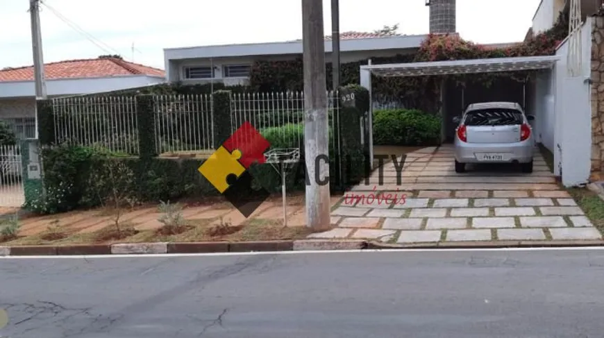 Foto 1 de Casa com 3 Quartos para venda ou aluguel, 250m² em Jardim Chapadão, Campinas