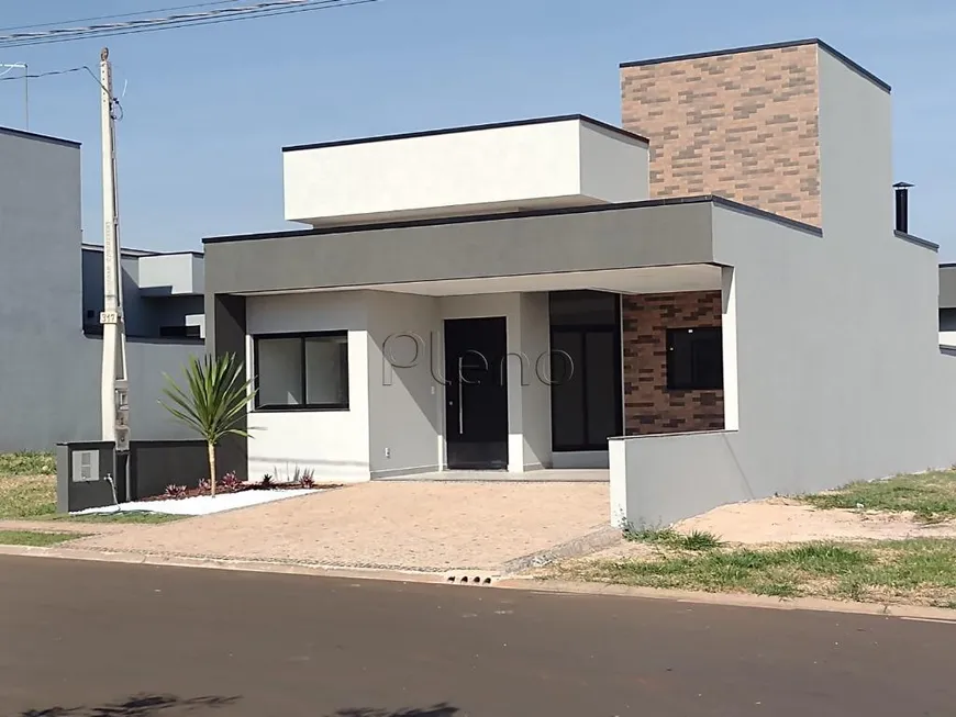 Foto 1 de Casa de Condomínio com 3 Quartos à venda, 139m² em Vila Monte Alegre, Paulínia