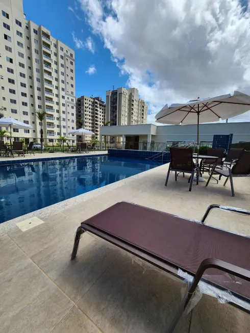 Foto 1 de Apartamento com 2 Quartos para alugar, 45m² em Vila Vicente Fialho, São Luís