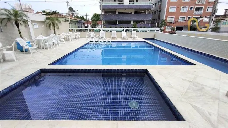 Foto 1 de Apartamento com 1 Quarto à venda, 45m² em Canto do Forte, Praia Grande