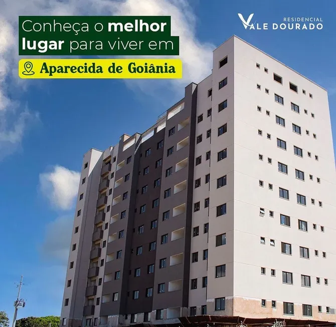 Foto 1 de Apartamento com 2 Quartos à venda, 49m² em Setor Serra Dourada 3 Etapa, Aparecida de Goiânia