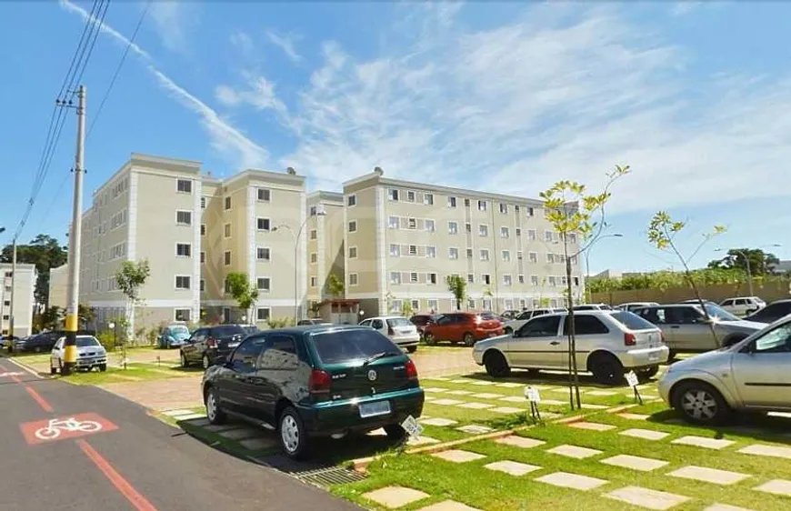Foto 1 de Apartamento com 2 Quartos para alugar, 44m² em Distrito Industrial Miguel Abdelnur, São Carlos