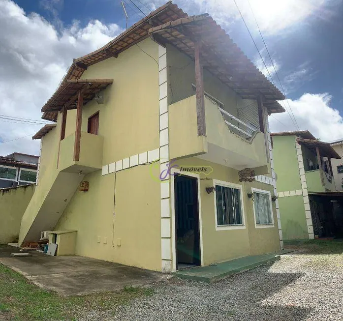 Foto 1 de Casa com 2 Quartos à venda, 73m² em Jardim Mariléa, Rio das Ostras