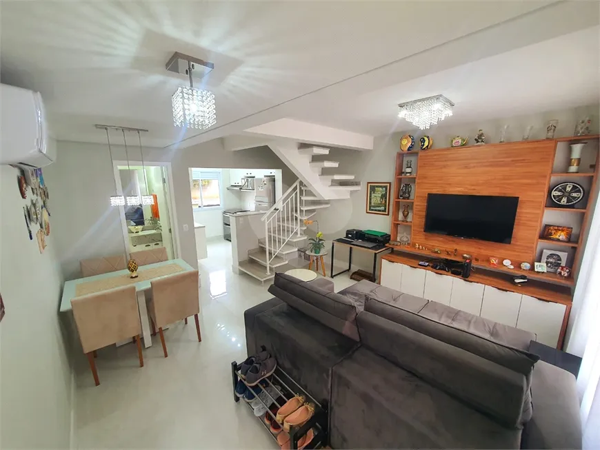 Foto 1 de Casa de Condomínio com 2 Quartos à venda, 90m² em Tucuruvi, São Paulo