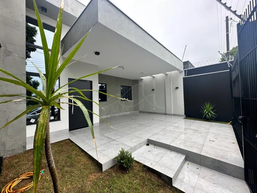 Foto 1 de Casa com 3 Quartos à venda, 100m² em Residencial Moreschi, Maringá