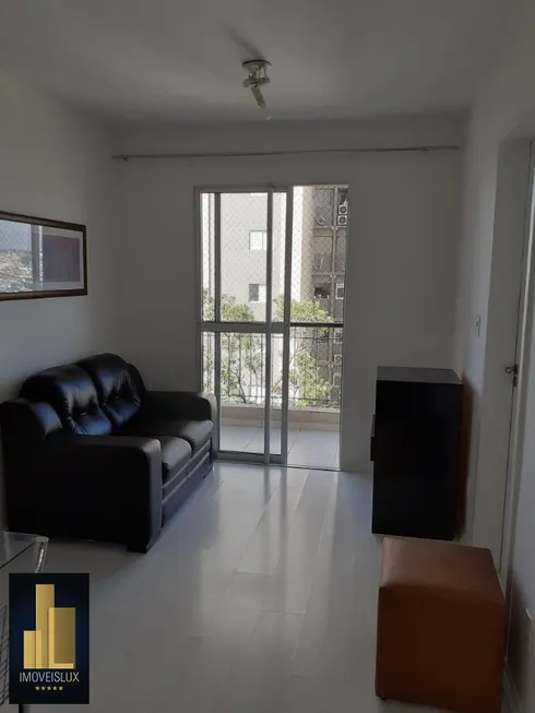 Foto 1 de Apartamento com 1 Quarto para alugar, 42m² em Morumbi, São Paulo