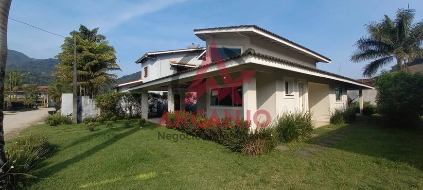 Foto 1 de Casa com 3 Quartos à venda, 110m² em Horto Florestal, Ubatuba