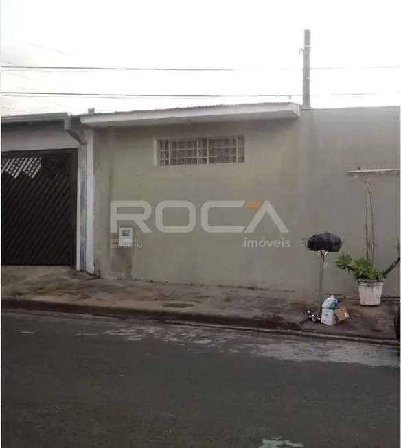 Foto 1 de Casa com 3 Quartos para alugar, 151m² em Romeu Santini, São Carlos