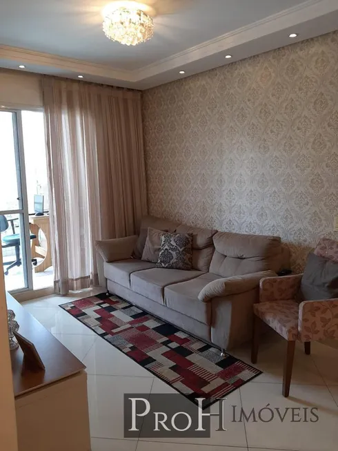 Foto 1 de Apartamento com 3 Quartos à venda, 91m² em Baeta Neves, São Bernardo do Campo