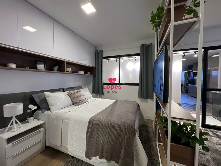 Foto 1 de Apartamento com 2 Quartos à venda, 46m² em Portão, Curitiba