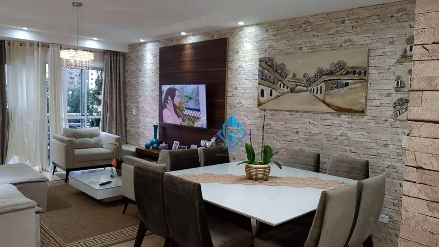 Foto 1 de Apartamento com 3 Quartos à venda, 134m² em Rudge Ramos, São Bernardo do Campo