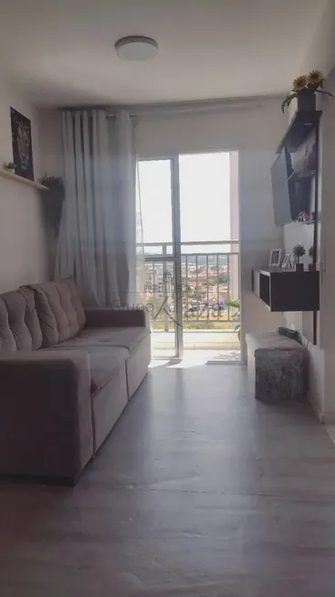 Foto 1 de Apartamento com 2 Quartos à venda, 46m² em Parque dos Principes, Jacareí