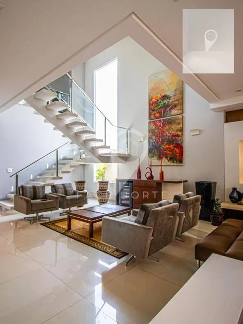 Foto 1 de Casa de Condomínio com 4 Quartos para alugar, 412m² em Genesis 1, Santana de Parnaíba