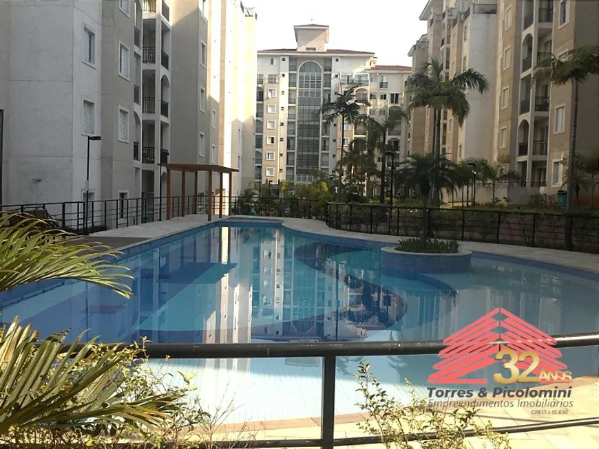Foto 1 de Apartamento com 2 Quartos à venda, 54m² em Sítio da Figueira, São Paulo
