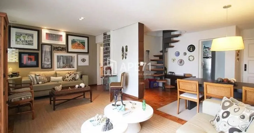 Foto 1 de Cobertura com 1 Quarto para venda ou aluguel, 154m² em Indianópolis, São Paulo