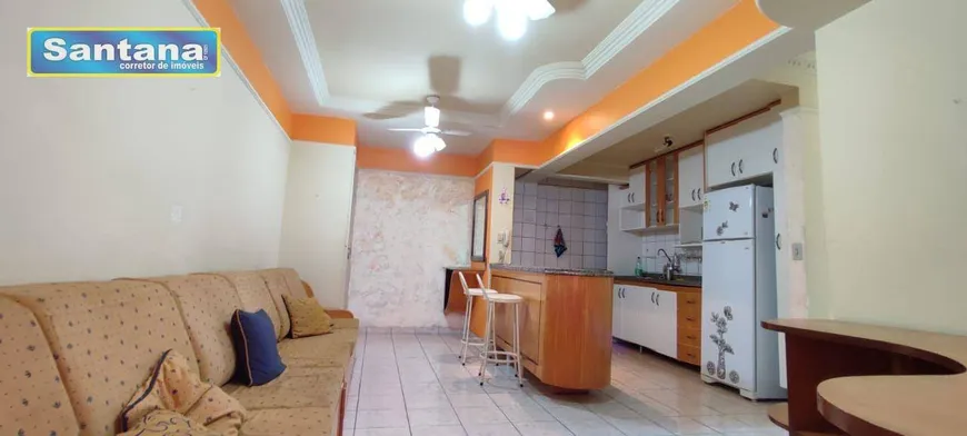 Foto 1 de Apartamento com 2 Quartos à venda, 58m² em Centro, Caldas Novas