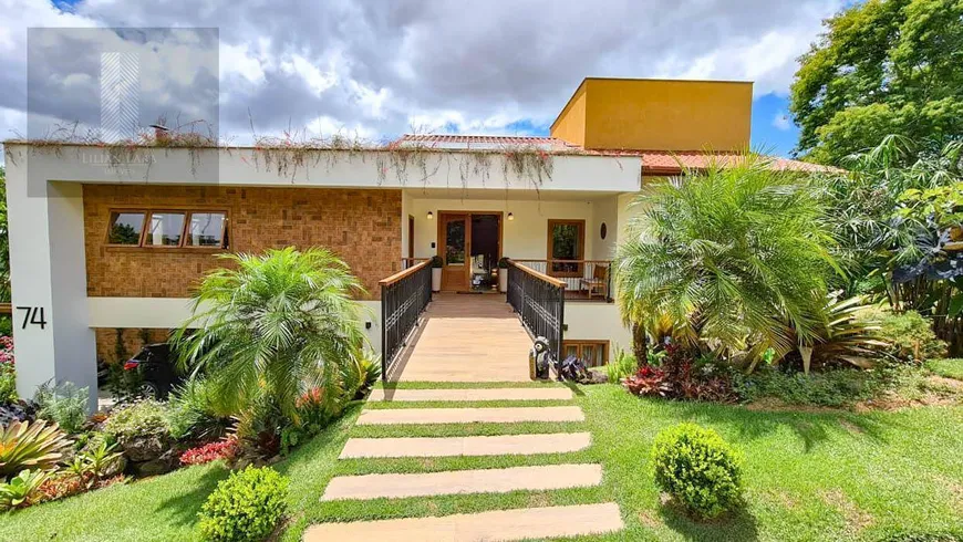 Foto 1 de Casa de Condomínio com 6 Quartos à venda, 503m² em Zona Rural, Domingos Martins