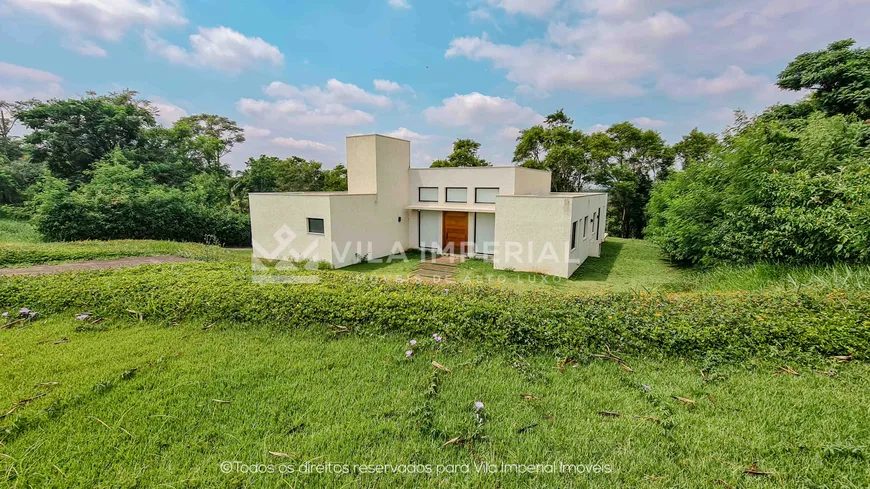 Foto 1 de Casa de Condomínio com 3 Quartos para venda ou aluguel, 356m² em Fazenda Vila Real de Itu, Itu