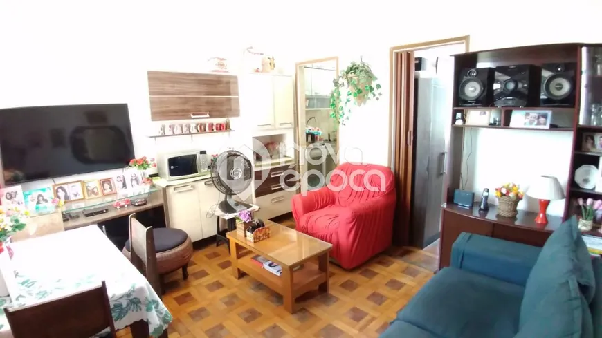 Foto 1 de Apartamento com 1 Quarto à venda, 37m² em Rio Comprido, Rio de Janeiro