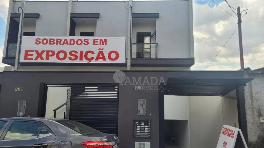 Foto 1 de Sobrado com 3 Quartos à venda, 168m² em Vila Santa Teresa Zona Leste, São Paulo