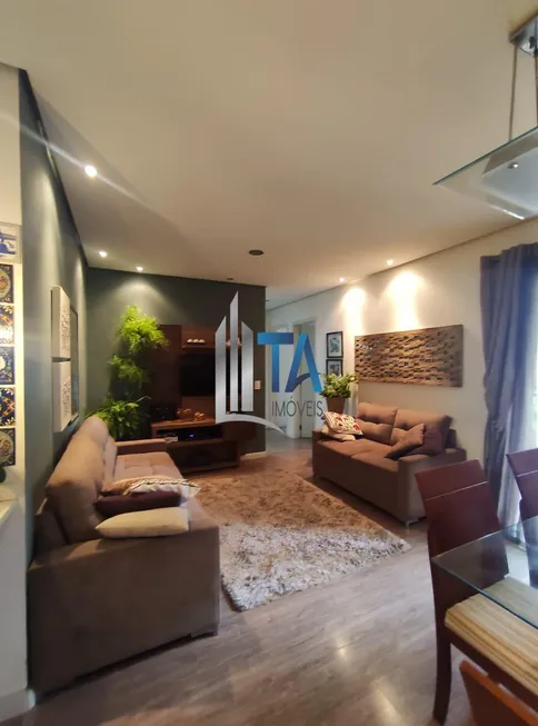 Foto 1 de Apartamento com 3 Quartos à venda, 75m² em Parque Prado, Campinas