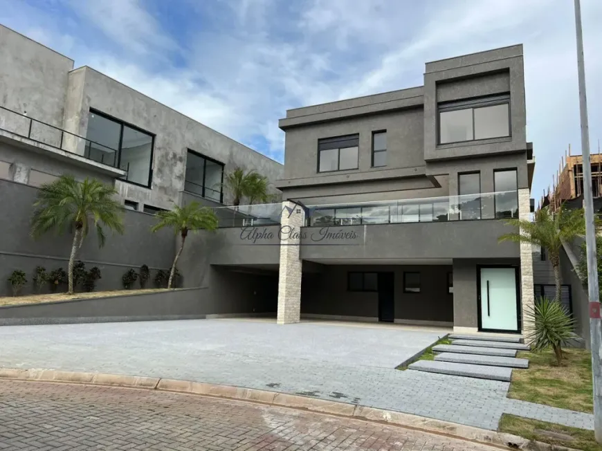 Foto 1 de Casa de Condomínio com 4 Quartos à venda, 422m² em Tamboré, Santana de Parnaíba