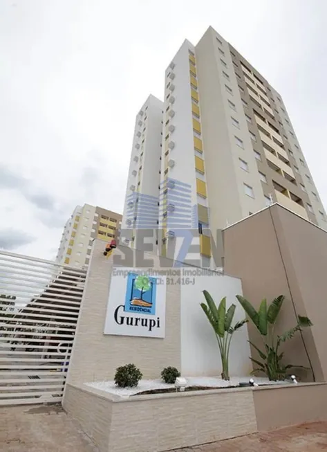 Foto 1 de Apartamento com 3 Quartos à venda, 82m² em Vila Aviação, Bauru