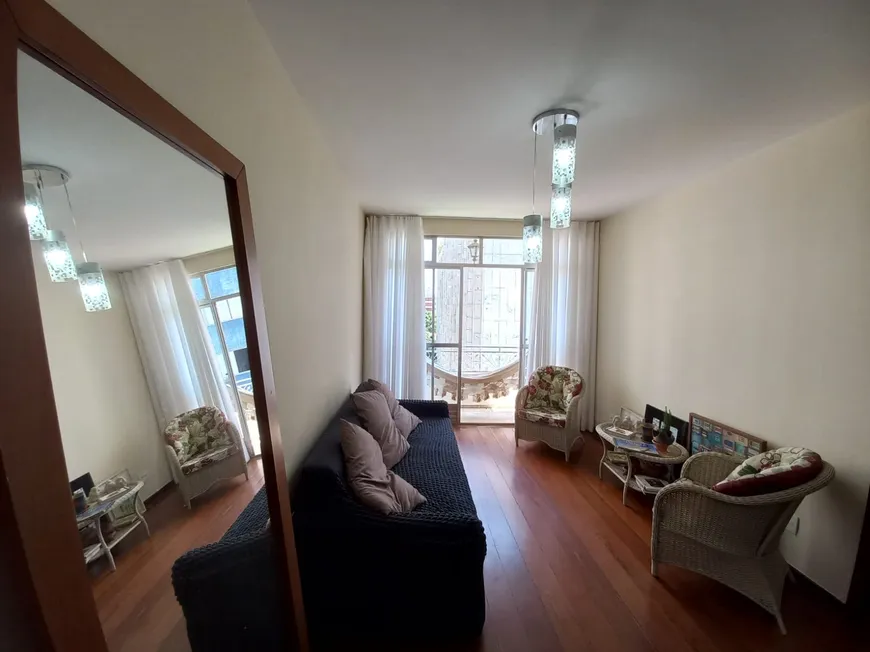 Foto 1 de Apartamento com 3 Quartos à venda, 96m² em Serra, Belo Horizonte