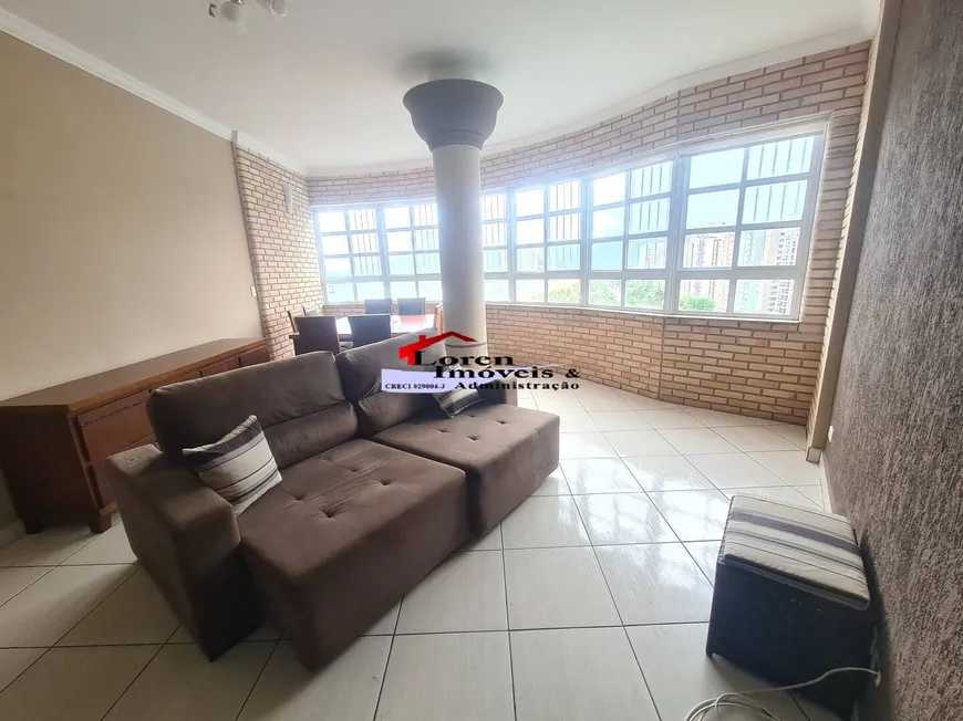 Foto 1 de Apartamento com 2 Quartos à venda, 90m² em Itararé, São Vicente