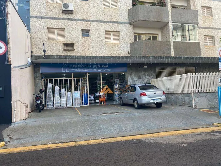 Foto 1 de Ponto Comercial à venda, 136m² em Centro, Ribeirão Preto