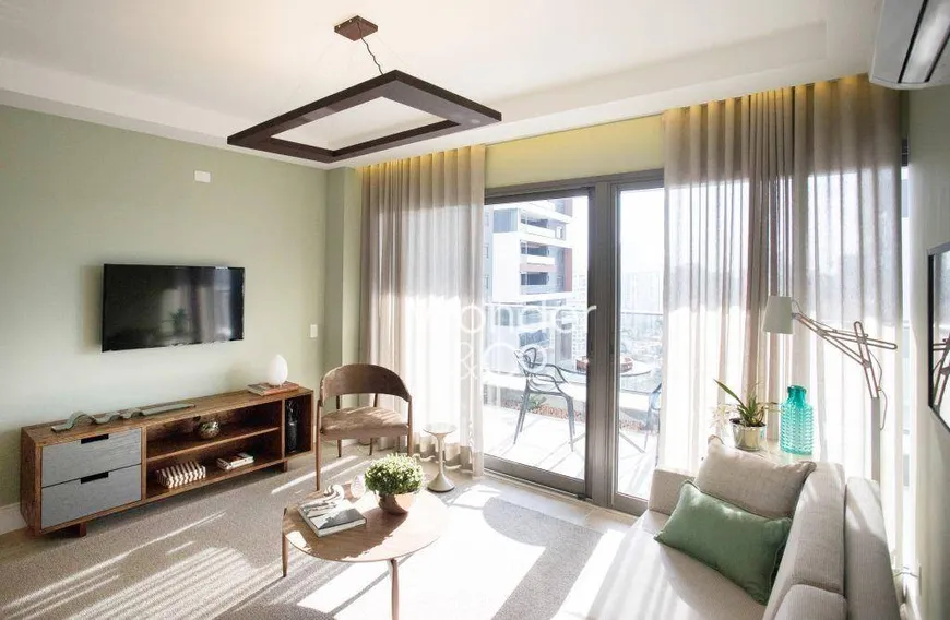 Foto 1 de Apartamento com 1 Quarto à venda, 64m² em Brooklin, São Paulo