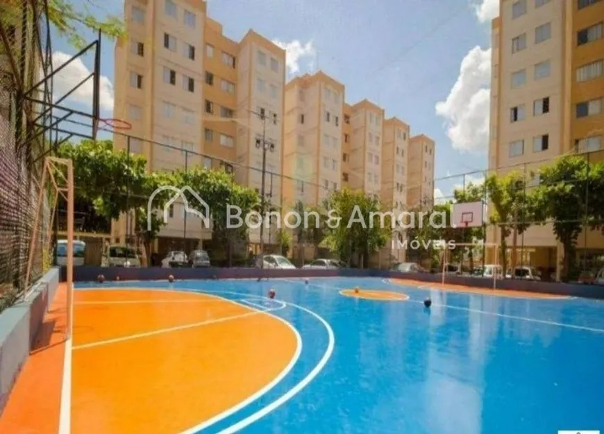 Foto 1 de Apartamento com 2 Quartos à venda, 59m² em Taquaral, Campinas