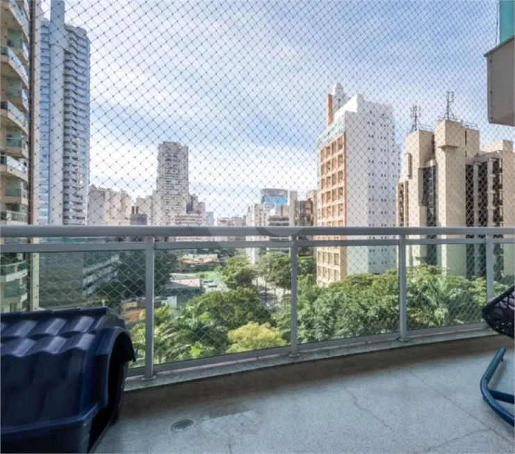 Foto 1 de Apartamento com 3 Quartos à venda, 98m² em Brooklin, São Paulo