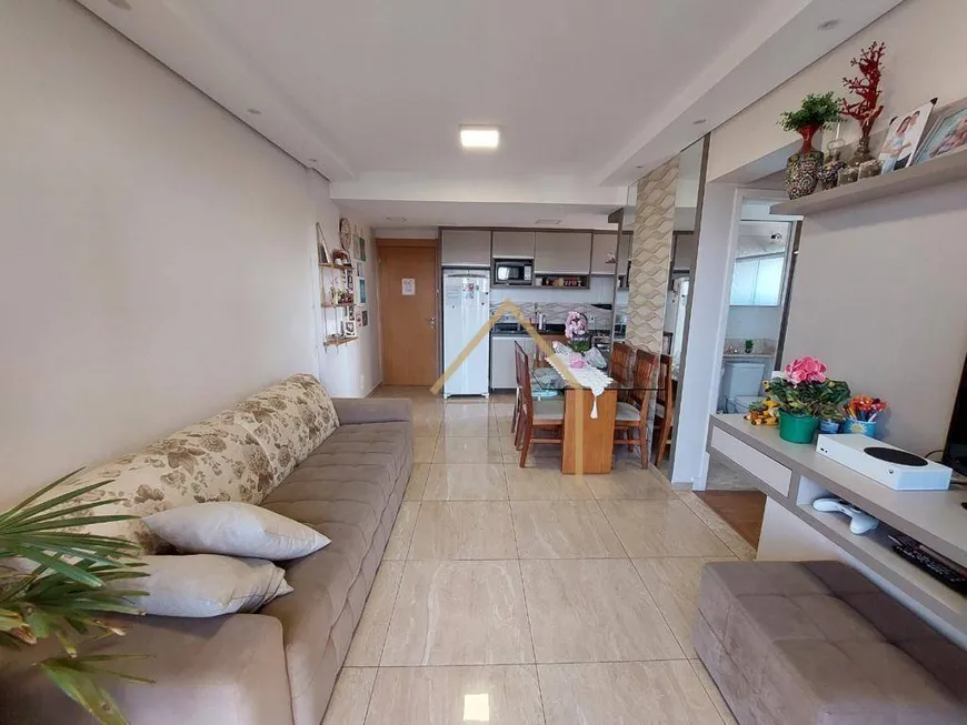 Foto 1 de Apartamento com 2 Quartos à venda, 53m² em Jardim Brasil, Americana