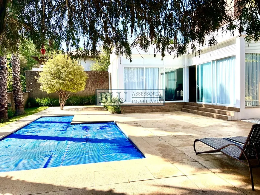 Foto 1 de Casa de Condomínio com 4 Quartos à venda, 413m² em Chácara São Rafael, Campinas