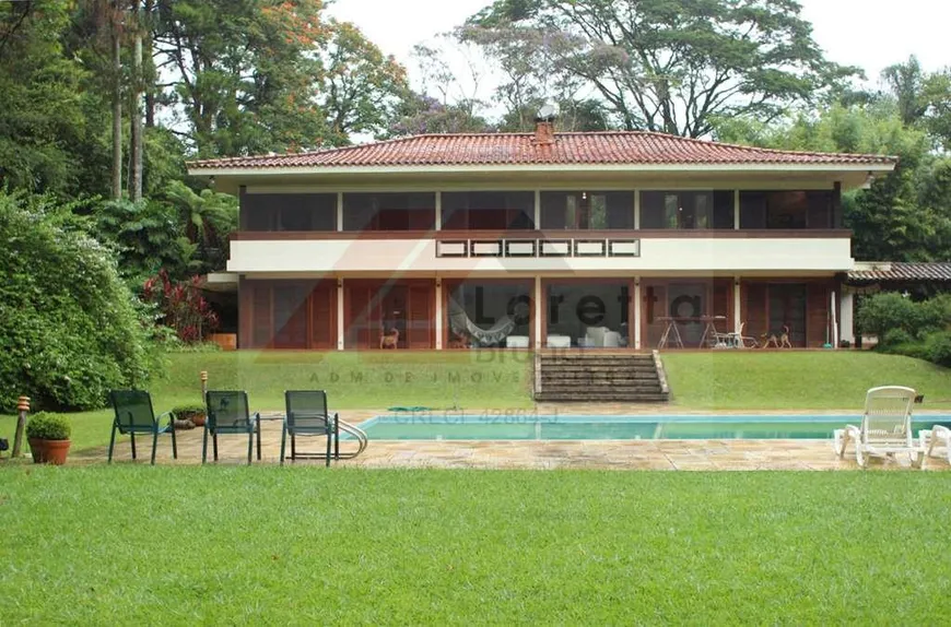 Foto 1 de Casa com 4 Quartos à venda, 524m² em Granja Viana, Cotia