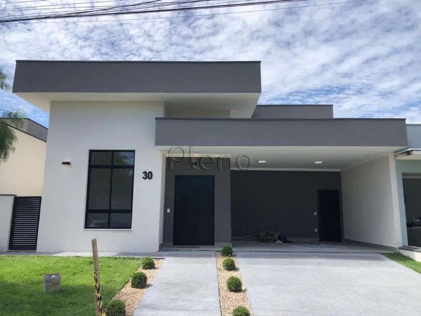 Foto 1 de Casa de Condomínio com 3 Quartos à venda, 360m² em Fazenda Santana, Valinhos