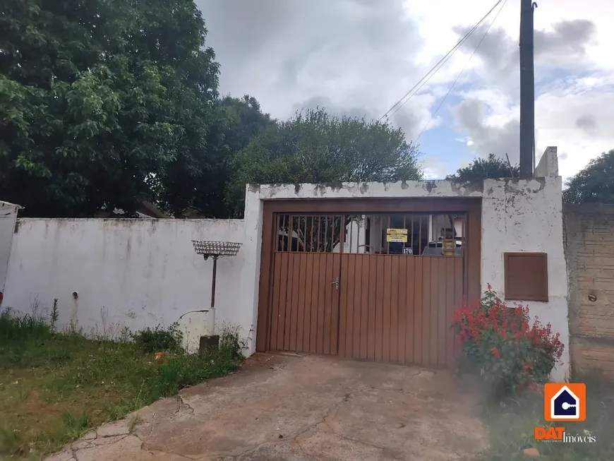 Foto 1 de Casa com 3 Quartos à venda, 128m² em Uvaranas, Ponta Grossa