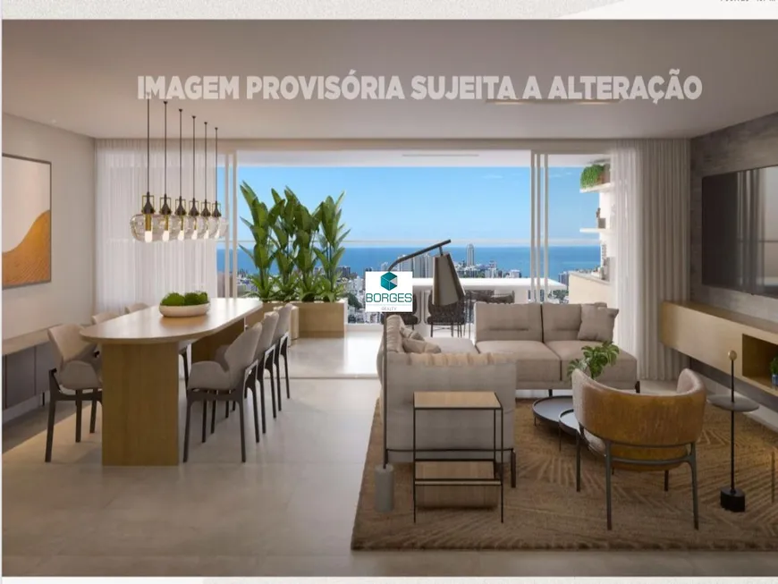 Foto 1 de Apartamento com 3 Quartos à venda, 133m² em Horto Florestal, Salvador