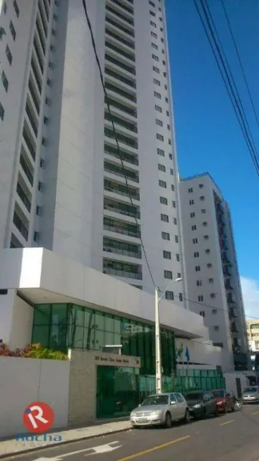 Foto 1 de Flat com 1 Quarto para alugar, 32m² em Boa Viagem, Recife