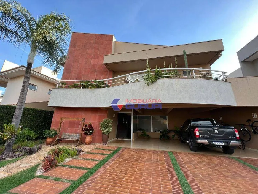 Foto 1 de Casa de Condomínio com 4 Quartos à venda, 456m² em Parque Residencial Damha, São José do Rio Preto