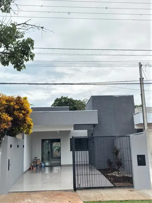 Foto 1 de Casa com 3 Quartos à venda, 79m² em Jardim Itaipu, Maringá