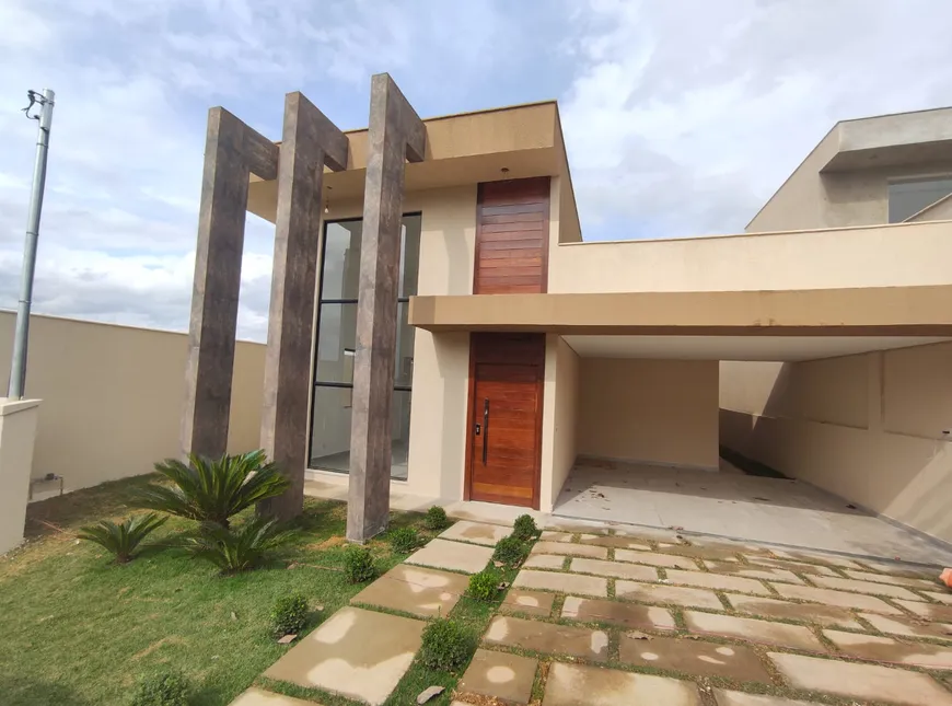 Foto 1 de Casa de Condomínio com 3 Quartos à venda, 170m² em Residencial Golden Class, Lagoa Santa